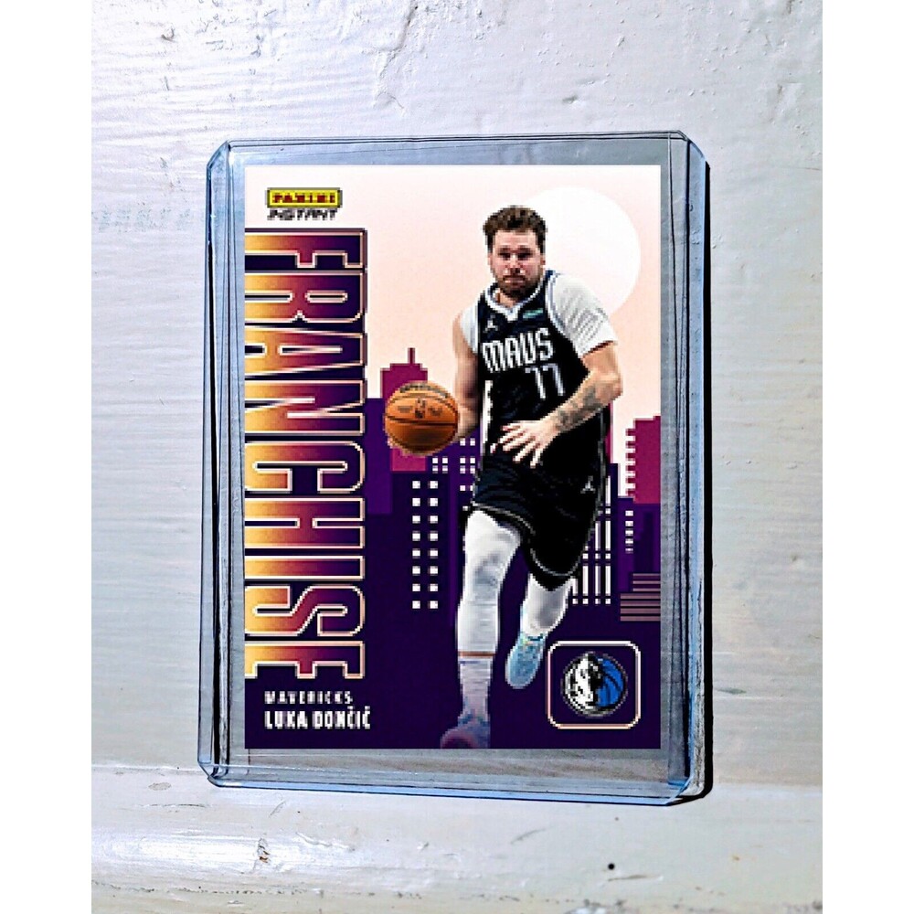 Luka Doncic 2023-24 NBA #3 Franchise Basketball Card Dallas Mavericks 1/485